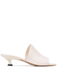 Tods мюли на каблуке-рюмке Tod’S