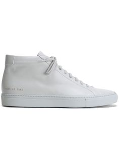 Common Projects хайтопы на шнуровке