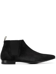 Paul Smith фактурные ботинки челси с квадратным носком