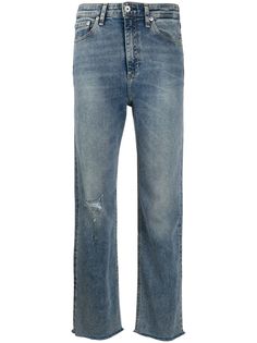 Rag & Bone прямые джинсы средней посадки