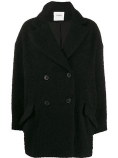 Ba&Sh двубортное пальто Gillie
