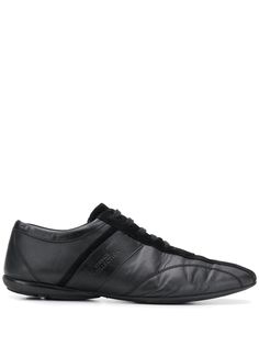 Versace Pre-Owned туфли на шнуровке