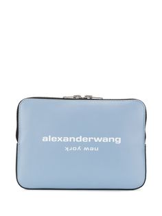 Alexander Wang клатч с логотипом