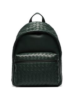 Bottega Veneta рюкзак с плетением Intrecciato