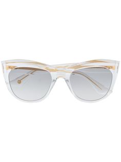 Dita Eyewear солнцезащитные очки Kader в квадратной оправе
