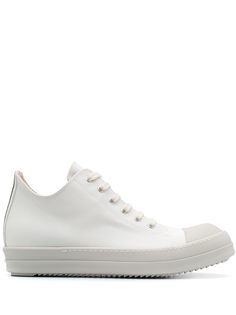 Rick Owens DRKSHDW кеды с контрастным носком