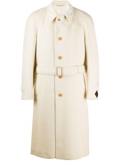 Yves Saint Laurent Pre-Owned пальто миди