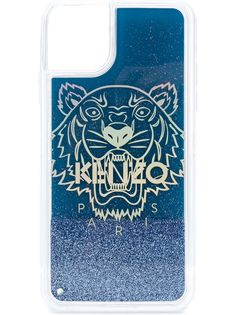 Kenzo чехол Tiger для iPhone 11 Pro с блестками