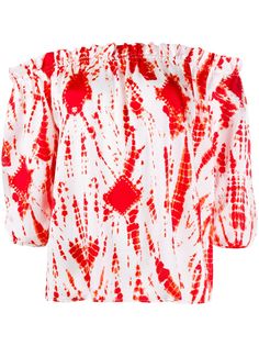 Essentiel Antwerp блузка Voici с абстрактным принтом