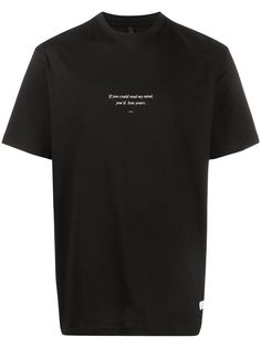 Stampd футболка с круглым вырезом и надписью