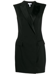 Escada Sport платье-блейзер с V-образным вырезом