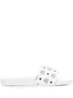 MCM шлепанцы с принтом Visetos