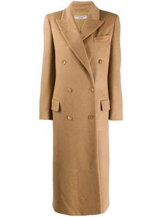 Katharine Hamnett London двубортное пальто макси
