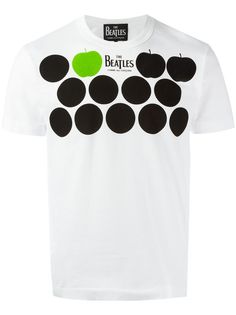 The Beatles X Comme Des Garçons футболка с принтом
