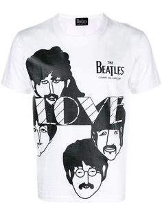 The Beatles X Comme Des Garçons футболка The Beatles