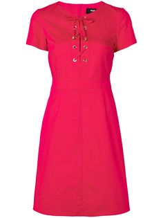 Paule Ka платье со шнуровкой