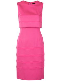 Paule Ka многослойное платье-трапеция с полосками