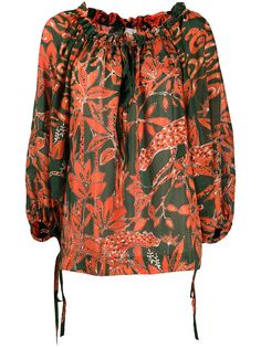 LAutre Chose блузка с цветочным принтом