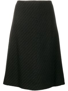 Chanel Pre-Owned юбка А-силуэта