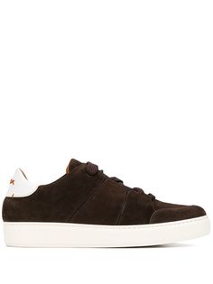 Ermenegildo Zegna XXX кеды со вставками