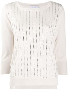 Snobby Sheep декорированный топ тонкой вязки