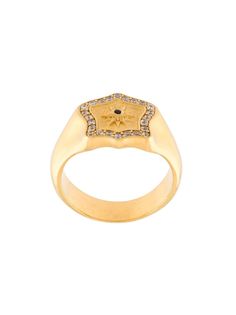 Nialaya Jewelry shield ring