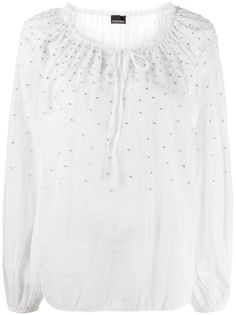 Ermanno Ermanno блузка свободного кроя