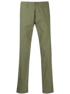 Carhartt WIP брюки чинос прямого кроя