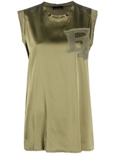 Ermanno Ermanno блузка свободного кроя