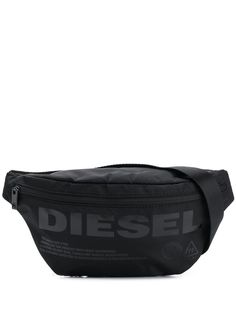 Diesel поясная сумка с логотипом