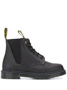 Yohji Yamamoto ботинки из коллаборации с Dr Martens