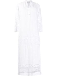 Temptation Positano платье миди Mendoza с английской вышивкой