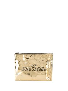 Marc Jacobs плоский клатч Foil