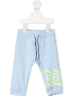 Kenzo Kids спортивные брюки с логотипом