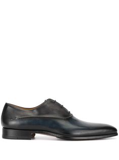 Magnanni лоферы со шнуровкой