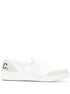 A.P.C. слипоны с логотипом