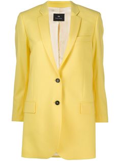 PS Paul Smith однобортный блейзер оверсайз