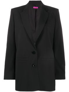 GAUGE81 блейзер Saba строгого кроя с вырезом
