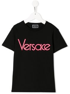 Young Versace футболка с логотипом