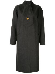 Chanel Pre-Owned платье с длинными рукавами