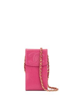 Chanel Pre-Owned сумка через плечо с цепочкой и логотипом CC