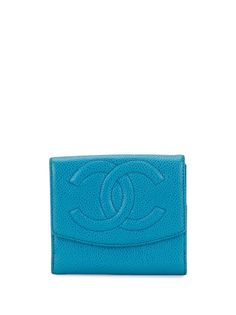 Chanel Pre-Owned бумажник с логотипом CC