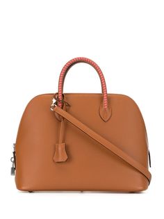 Hermès сумка Bolide Tresage 2018-го года с ручками и ремешком Hermes