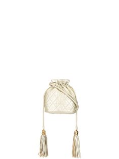 Chanel Pre-Owned сумка на плечо 1990-х годов со шнурком