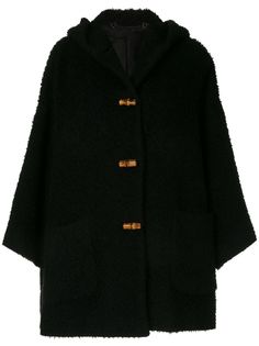 Gucci Pre-Owned пальто с длинными рукавами