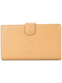 Chanel Pre-Owned кошелек с логотипом