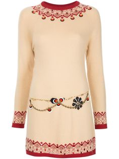 Chanel Pre-Owned платье мини с узором