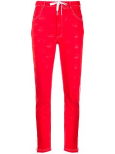 Fiorucci спортивные брюки Fiorucci x Adidas All Over Angels