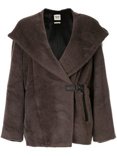 Hermès пальто с длинными рукавами Hermes