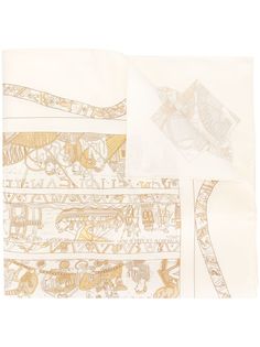Hermès платок A La Gloire de Guillaume Hermes